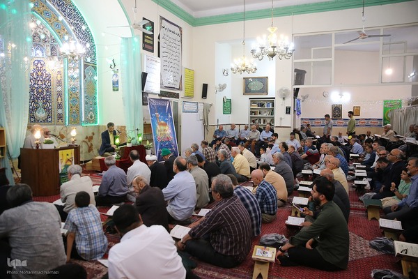 جشن ختم قرآن جلسه حسین اخوان‌اقدم