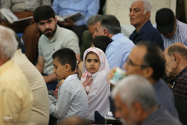 جشن ختم قرآن جلسه حسین اخوان‌اقدم