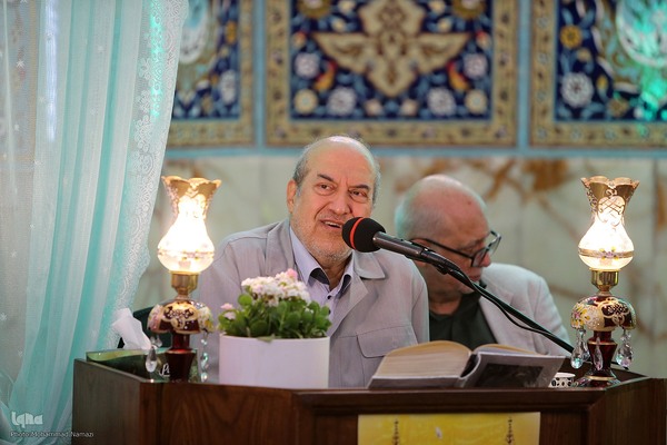 جشن ختم قرآن جلسه حسین اخوان‌اقدم