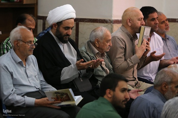 جشن ختم قرآن جلسه حسین اخوان‌اقدم