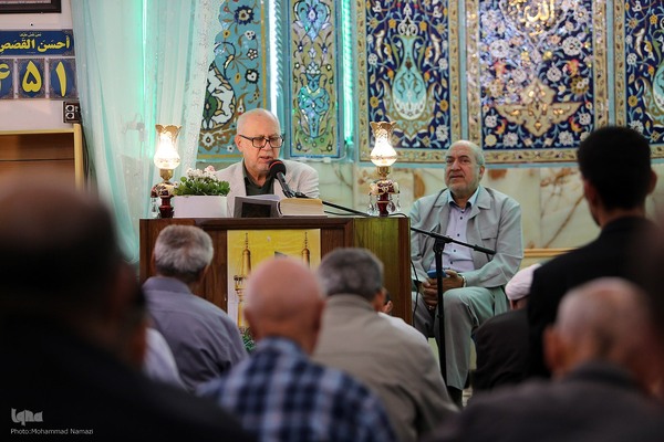 جشن ختم قرآن جلسه حسین اخوان‌اقدم