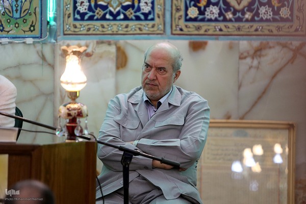 جشن ختم قرآن جلسه حسین اخوان‌اقدم