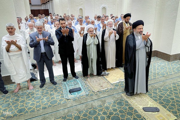 بازدید از مسجد شجره