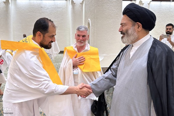 بازدید از مسجد شجره