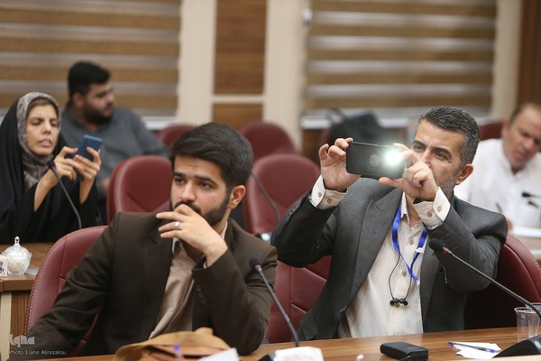 نشست خبری همایش بین‌المللی «دیپلماسی مقاومت»