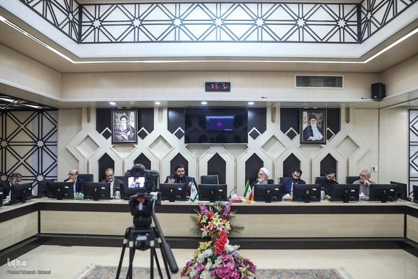  پنجاه و سومین جلسه ستاد عالی هماهنگی مسابقات قرآن کشور 