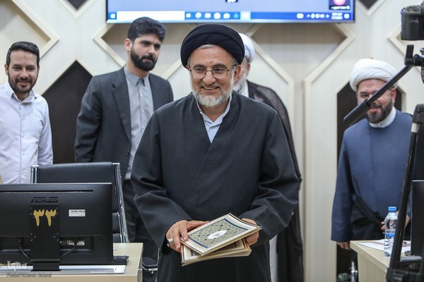  پنجاه و سومین جلسه ستاد عالی هماهنگی مسابقات قرآن کشور 