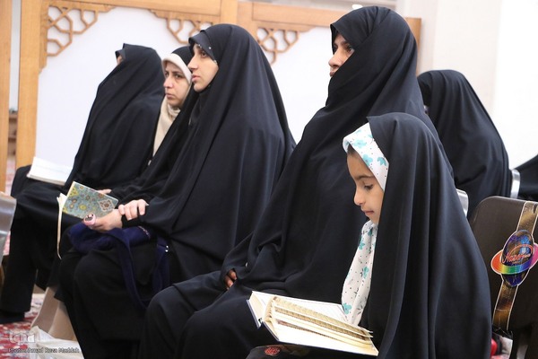 آیین افتتاحیه دومین دوره مسابقات قرآن طلاب و روحانیان کشور در شاهچراغ(ع)