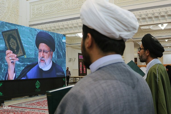 آیین افتتاحیه دومین دوره مسابقات قرآن طلاب و روحانیان کشور در شاهچراغ(ع)