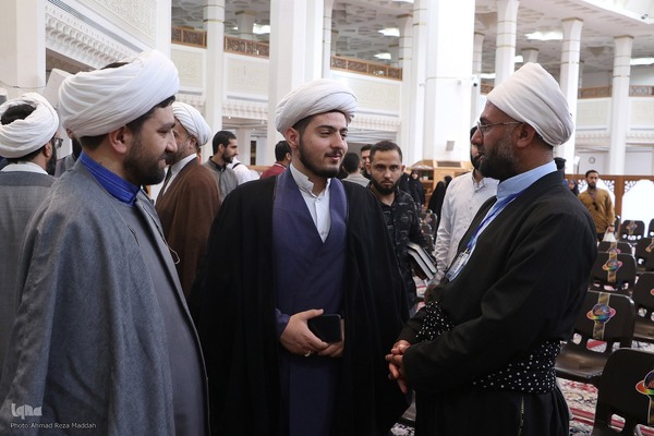 آیین افتتاحیه دومین دوره مسابقات قرآن طلاب و روحانیان کشور در شاهچراغ(ع)