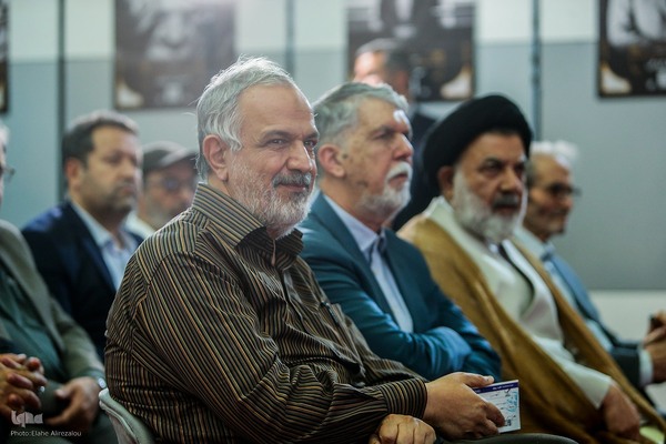 آیین گرامیداشت محمد حسین حشمت پور