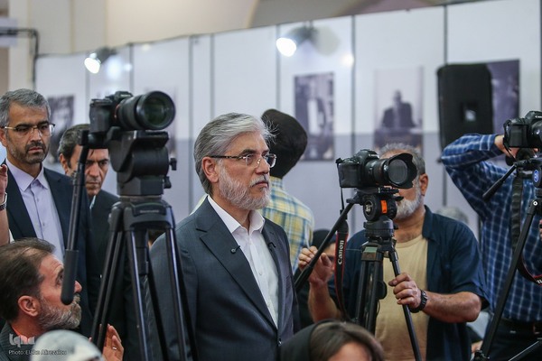 آیین گرامیداشت محمد حسین حشمت پور