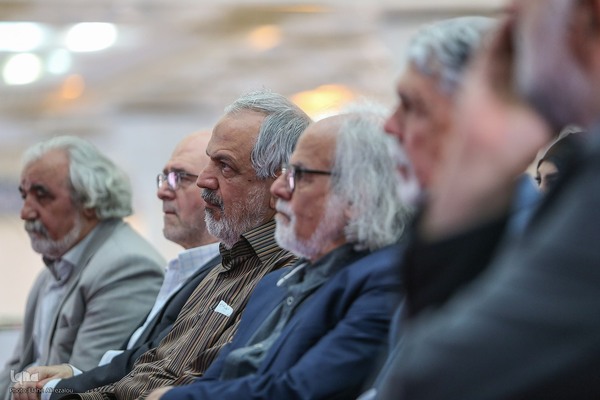 آیین گرامیداشت محمد حسین حشمت پور