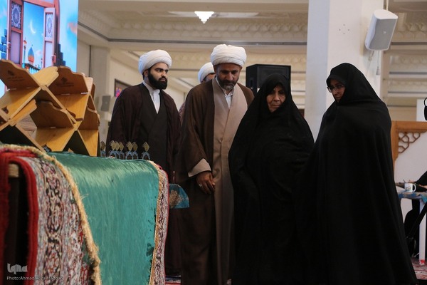 اختتامیه دومین دوره مسابقات قرآن طلاب و روحانیون کشور