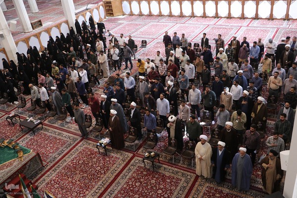 اختتامیه دومین دوره مسابقات قرآن طلاب و روحانیون کشور