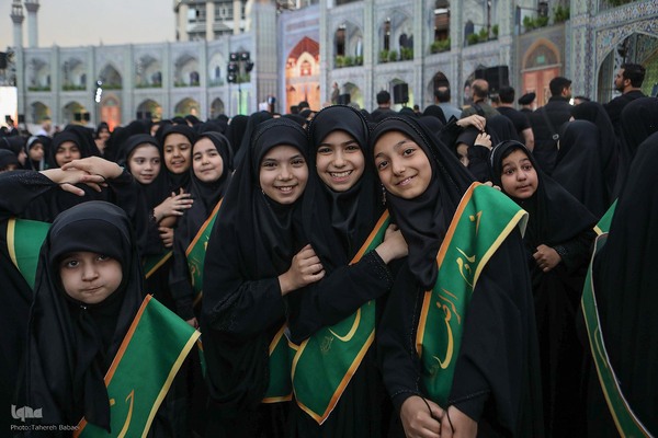 اجتماع مردمی شهدای خدمت، خادمان حرم ایران