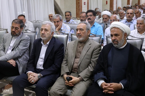 مراسم دعای کمیل زائران ایرانی در مدینه منوره