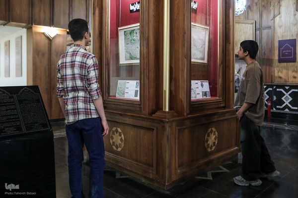 نمایشگاه ایران ما در موزه ملی ملک