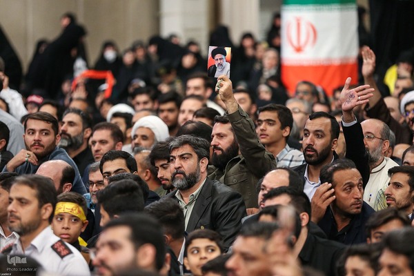 مراسم نخستین سالگرد رئیس‌جمهور شهید سیّدابراهیم رئیسی و شهدای پرواز