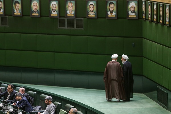 مراسم بزرگداشت شهید جمهور و دیگر شهدای خدمت