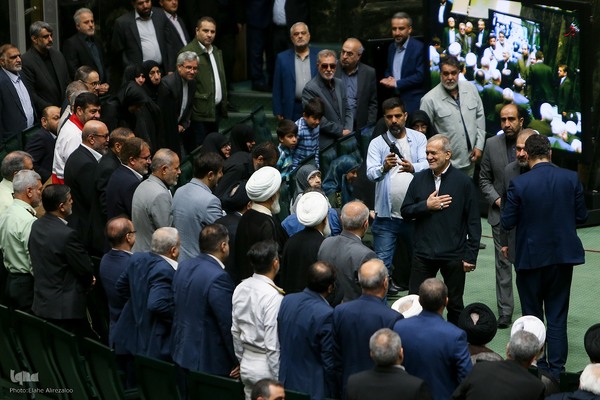 مراسم بزرگداشت شهید جمهور و دیگر شهدای خدمت