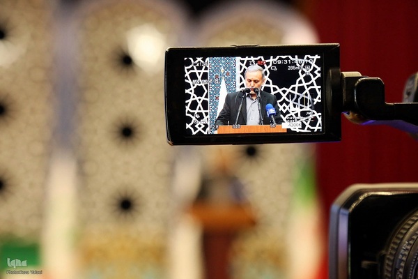 آئین اختتامیه بخش آوایی خواهران بیست و نهمین جشنواره قرآن وعترت وزارت بهداشت در زنجان