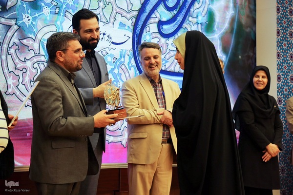 آئین اختتامیه بخش آوایی خواهران بیست و نهمین جشنواره قرآن وعترت وزارت بهداشت در زنجان