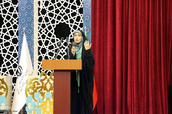 آئین اختتامیه بخش آوایی خواهران بیست و نهمین جشنواره قرآن وعترت وزارت بهداشت در زنجان