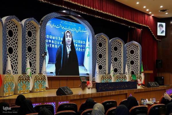 آئین اختتامیه بخش آوایی خواهران بیست و نهمین جشنواره قرآن وعترت وزارت بهداشت در زنجان