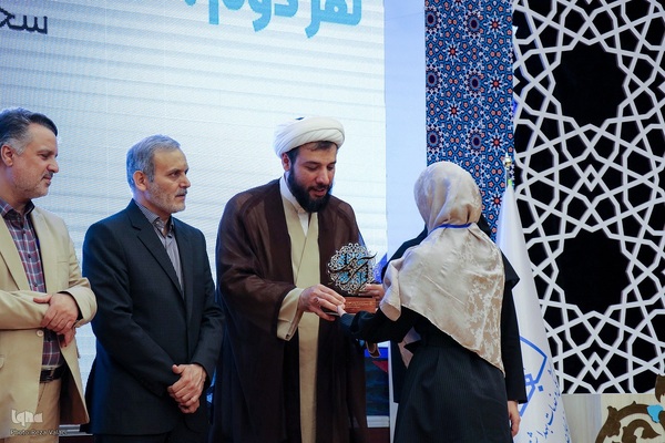 آئین اختتامیه بخش آوایی خواهران بیست و نهمین جشنواره قرآن وعترت وزارت بهداشت در زنجان