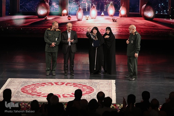 آیین اختتامیه هجدهمین جشنواره بین‌المللی فیلم مقاومت