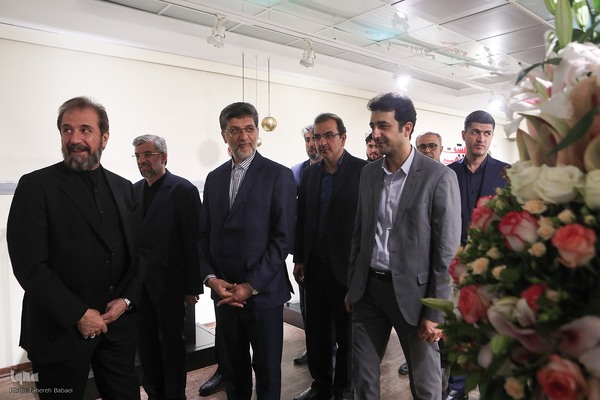 افتتاح نمایشگاه فرنود هشت