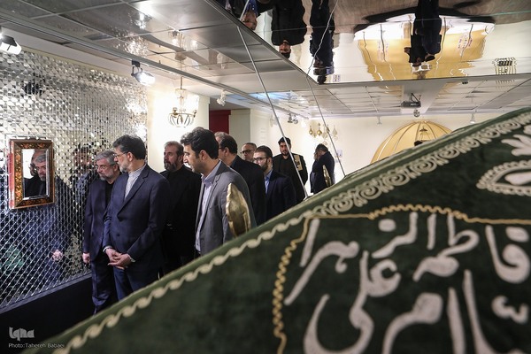 افتتاح نمایشگاه فرنود هشت