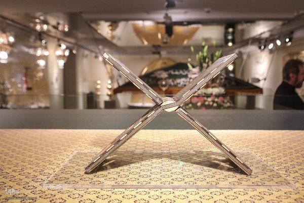 افتتاح نمایشگاه فرنود هشت