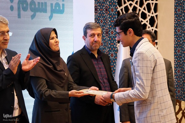 اختتامیه بخش معارفی جشنواره قرآن و عترت وزارت بهداشت