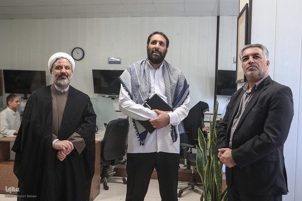 بازدید مدیر شبکه قرآن و معارف سیما از ایکنا