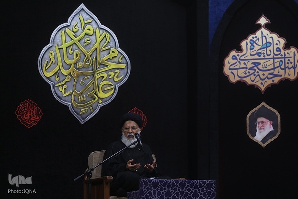 عزاداری شب شهادت امام جواد(ع) در حرم حضرت معصومه(س)