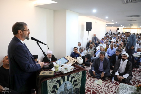 همایش یاوران حجاج منطقه ۴ مکه مکرمه