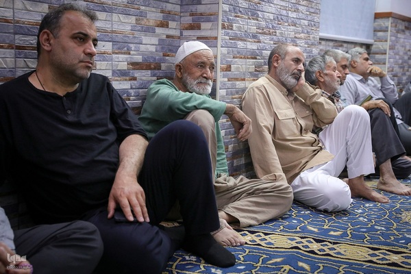 مراسم عزاداری سالروز شهادت امام جواد(ع)