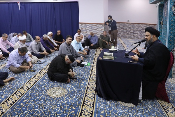 مراسم عزاداری سالروز شهادت امام جواد(ع)