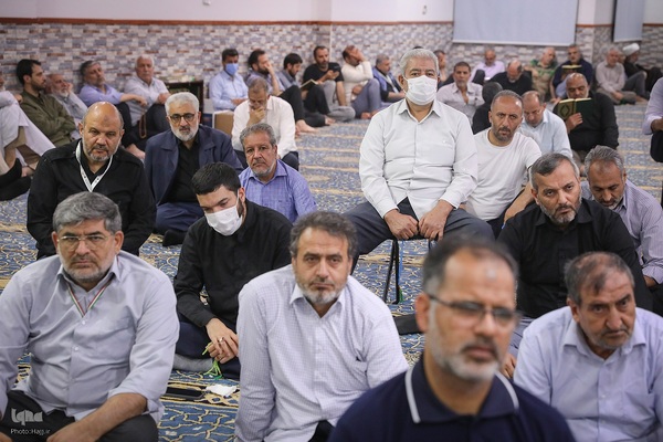 مراسم عزاداری سالروز شهادت امام جواد(ع)