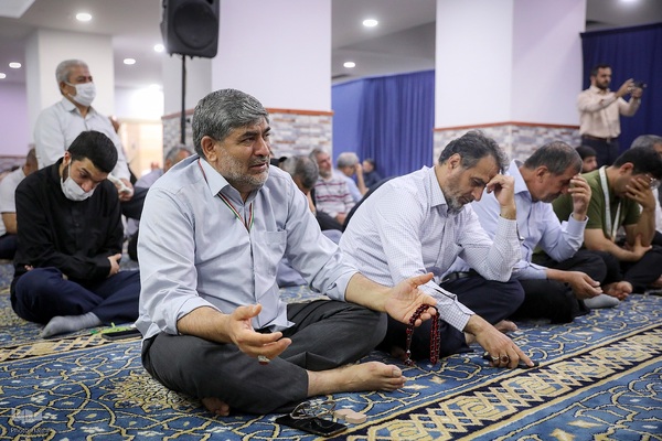 مراسم عزاداری سالروز شهادت امام جواد(ع)