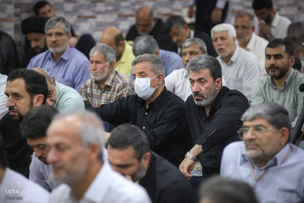 مراسم عزاداری سالروز شهادت امام جواد(ع)