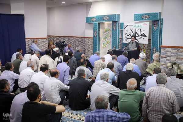 مراسم عزاداری سالروز شهادت امام جواد(ع)