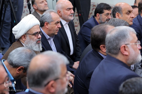 دیدار وزیر کشور و استانداران