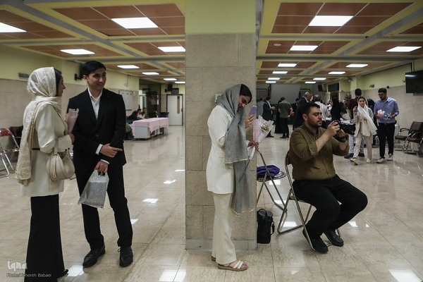 جشن ازدواج دانشجویی در دانشگاه علوم پزشکی ایران