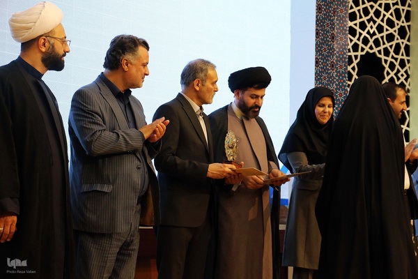 اختتامیه جشنواره قرآن و عترت وزارت بهداشت در زنجان
