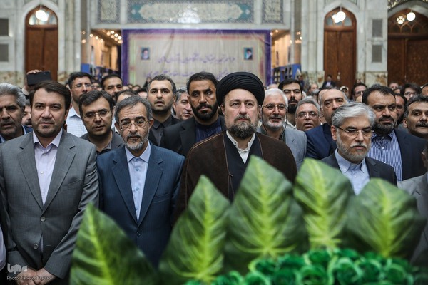 تجدید میثاق جامعه دانشگاهیان با آرمان‌های امام خمینی(ره)