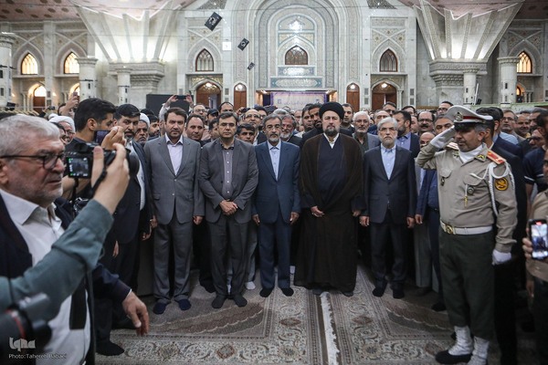 تجدید میثاق جامعه دانشگاهیان با آرمان‌های امام خمینی(ره)