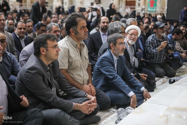 تجدید میثاق جامعه دانشگاهیان با آرمان‌های امام خمینی(ره)